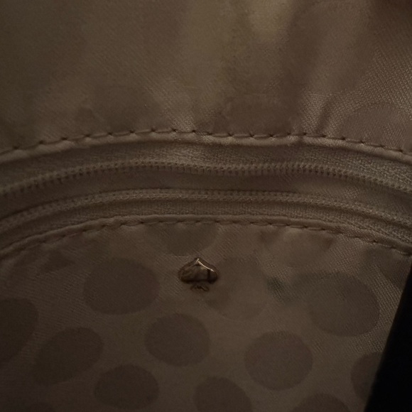 Kate Spade New York Cedar Street Maise Satchel Bag in Black Saffiano Leather - Picture 6 of 10